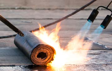 Talyllyn asphalt flat roofing repairs