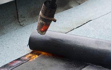 Talyllyn asphalt roofing replacement
