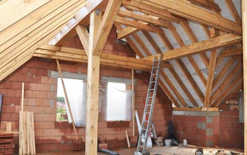 Talyllyn attic trusses