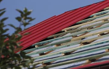 Talyllyn corrugated roofing costs