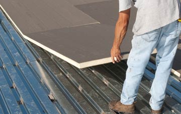 benefits of insulating Talyllyn flat roofing