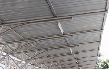 installing Talyllyn metal roofing