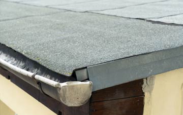 repair or replace Talyllyn flat roofing?